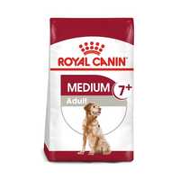 Royal Canin Medium Adult 7 Plus Adult Dry Dog Food 15kg Pet: Dog Category: Dog Supplies  Size: 17.1kg...