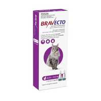 Bravecto Spot On For Cats Purple Protection 4 Pack Pet: Cat Category: Cat Supplies  Size: 0.1kg 
Rich...