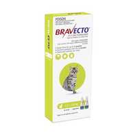 Bravecto Spot On For Cats Green Protection 4 Pack Pet: Cat Category: Cat Supplies  Size: 0.1kg 
Rich...