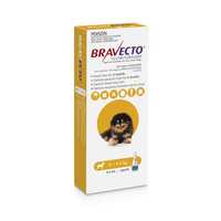 Bravecto Spot On For Dogs Yellow Protection 2 Pack Pet: Dog Category: Dog Supplies  Size: 0.1kg 
Rich...