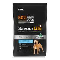Savourlife Grain Free Adult Sensitive With Australian Ocean Fish Poultry Free Dry Dog Food 2.5kg Pet:...