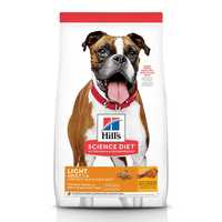 Hills Canine Adult Light 12kg Pet: Dog Category: Dog Supplies  Size: 12.2kg 
Rich Description: Hills...