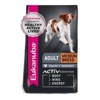 Eukanuba Dog Adult Medium Breed 7.5kg Pet: Dog Category: Dog Supplies  Size: 7.7kg 
Rich Description:...