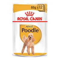 Royal Canin Poodle Adult Wet Dog Food Pouches 48 X 85g Pet: Dog Category: Dog Supplies  Size: 4kg 
Rich...