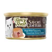 Fancy Feast Savoury Centers Pate Tuna Gourmet Gravy Wet Cat Food 24 X 85g Pet: Cat Category: Cat...
