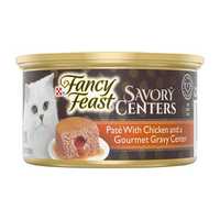 Fancy Feast Savoury Centers Pate Chicken Gourmet Gravy Wet Cat Food 24 X 85g Pet: Cat Category: Cat...