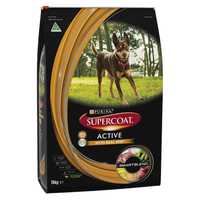 Supercoat Smartblend Dry Dog Food Active Adult Beef 6.7kg Pet: Dog Category: Dog Supplies  Size: 6.9kg...