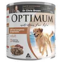 Optimum Adult Kangaroo And Vegetables Wet Dog Food 24 X 700g Pet: Dog Category: Dog Supplies  Size:...