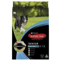 Supercoat Smartblend Dry Dog Food Senior With Ocean Fish 36kg Pet: Dog Category: Dog Supplies  Size:...