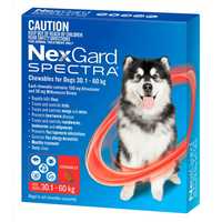 Nexgard Spectra Very Large Dog 3 Pack Pet: Dog Category: Dog Supplies  Size: 0kg 
Rich Description:...