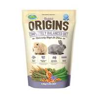 Vetafarm Origins Rabbit Food 350g Pet: Small Pet Category: Small Animal Supplies  Size: 0.3kg 
Rich...