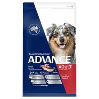 Advance Adult All Breed Dry Dog Food Lamb 20kg Pet: Dog Category: Dog Supplies  Size: 20.3kg 
Rich...