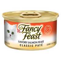 Fancy Feast Savoury Salmon Pate Wet Cat Food 24 X 85g Pet: Cat Category: Cat Supplies  Size: 2.3kg...