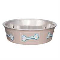 Loving Pets Bella Bowls Coastal Taupe Large Pet: Dog Category: Dog Supplies  Size: 0.2kg Colour: Beige...