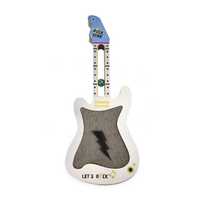 Paws For Life Guitar Cat Scratcher Each Pet: Cat Category: Cat Supplies  Size: 0.6kg 
Rich Description:...