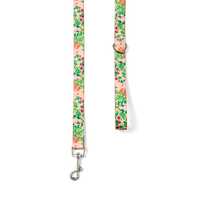 Gummi X The Commons Slick Dog Lead Peach Floral Large Pet: Dog Category: Dog Supplies  Size: 0.1kg...