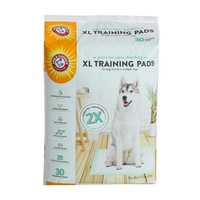 Arm And Hammer Green Tea Xl Dog Training Pads 30 Pack Pet: Dog Category: Dog Supplies  Size: 1.5kg...