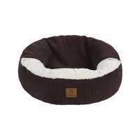 Charlies Pet Hooded Snookie Nest Bed Latte Medium Pet: Dog Category: Dog Supplies  Size: 3kg Colour:...