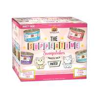 Weruva Classic Cat Pate The Suppertime Sweepsteaks Variety Pack Wet Cat Food Cans 12 X 156g Pet: Cat...
