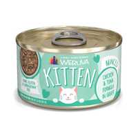 Weruva Kitten Chicken And Tuna Formula In Gravy Wet Cat Food Cans 12 X 85g Pet: Cat Category: Cat...
