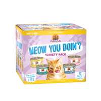Weruva Classic Cat Meow Ya Doin Variety Pack Wet Cat Food Cans 12 X 85g Pet: Cat Category: Cat Supplies...