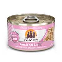 Weruva Classic Cat Amazon Livin With Chicken Breast And Chicken Liver In Gravy Grain Free Wet Cat Food...