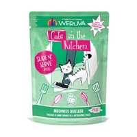 Weruva Cats In The Kitchen Pate Meowiss Bueller With Chicken And Lamb Grain Free Wet Cat Food Pouches...
