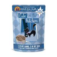 Weruva Cats In The Kitchen 1 If By Land 2 If By Sea With Tuna Beef And Salmon In Gravy Grain Free Wet...