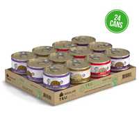 Weruva Truluxe Truturf Land Based Variety Pack Grain Free Wet Cat Food Cans 24 X 85g Pet: Cat Category:...