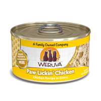 Weruva Classic Cat Paw Lickin Chicken In Gravy Grain Free Wet Cat Food Cans 24 X 85g Pet: Cat Category:...