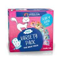 Weruva Cats In The Kitchen Pate The Brat Pack Variety Pack Wet Cat Food Pouches 12 X 85g Pet: Cat...
