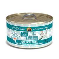 Weruva Cats In The Kitchen Funk In The Trunk With Chicken In Pumpkin Consomme Grain Free Wet Cat Food...