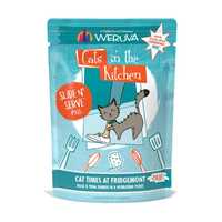 Weruva Cats In The Kitchen Cat Times At Fridgemont With Duck And Tuna Grain Free Wet Cat Food Pouches...