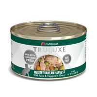 Weruva Truluxe Mediterranean Harvest With Tuna Whole Meat And Veggies In Gravy Grain Free Wet Cat Food...