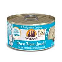 Weruva Classic Cat Pate Press Your Lunch With Chicken Wet Cat Food Cans 12 X 85g Pet: Cat Category: Cat...