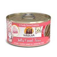 Weruva Classic Cat Pate Jolly Good Fares With Chicken And Salmon Wet Cat Food Cans 12 X 85g Pet: Cat...