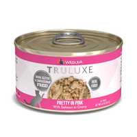 Weruva Truluxe Pretty In Pink With Salmon In Gravy Grain Free Wet Cat Food Cans 24 X 85g Pet: Cat...