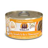 Weruva Classic Cat Pate Who Wantsto Be A Meowionaire Chicken And Pumpkin Wet Cat Food Cans 12 X 85g...