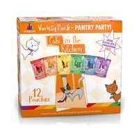 Weruva Cats In The Kitchen Pantry Party Pouch Variety Pack In Gravy Wet Cat Food Pouches 12 X 85g Pet:...