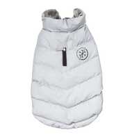 Fuzzyard Hakuba Jacket Reflective Size 5 Pet: Dog Category: Dog Supplies  Size: 0.2kg Colour: Grey...