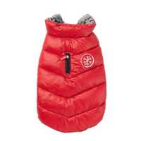 Fuzzyard Hakuba Jacket Red Size 4 Pet: Dog Category: Dog Supplies  Size: 0.1kg Colour: Red 
Rich...