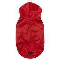 Fuzzyard Flipside Raincoat Red Black White Size 6 Pet: Dog Category: Dog Supplies  Size: 0.1kg Colour:...