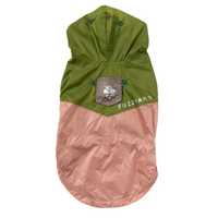 Fuzzyard Ormond Raincoat Olive Pink Size 2 Pet: Dog Category: Dog Supplies  Size: 0.1kg Colour: Pink...