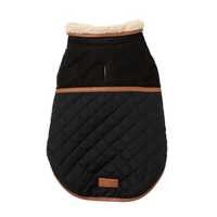 Fuzzyard Ivanhoe Jacket Black Size 5 Pet: Dog Category: Dog Supplies  Size: 0.2kg Colour: Black 
Rich...