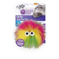 Afp Furry Ball Fluffy Ball Pink Cat Toy Each Pet: Cat Category: Cat Supplies  Size: 0kg 
Rich...