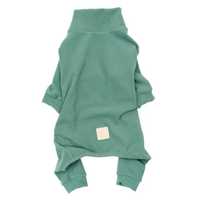 Fuzzyard Life Pyjama Myrtle Green Size 1 Pet: Dog Category: Dog Supplies  Size: 0.1kg Colour: Green...