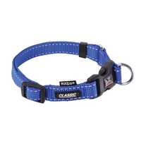 Kazoo Collar Classic Adjustable Blue Small Pet: Dog Category: Dog Supplies  Size: 0kg Colour: Blue...