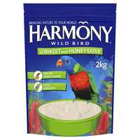 Harmony Lorikeet And Honeyeater Mix 2kg Pet: Bird Category: Bird Supplies  Size: 2kg 
Rich Description:...