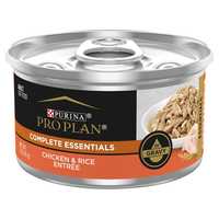 Pro Plan Wet Cat Food Adult Chicken Rice In Gravy 24 X 85g Pet: Cat Category: Cat Supplies  Size: 2kg...