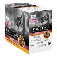 Pro Plan Adult Chicken Gravy Wet Cat Food Pouches 12 X 85g Pet: Cat Category: Cat Supplies  Size: 1.1kg...